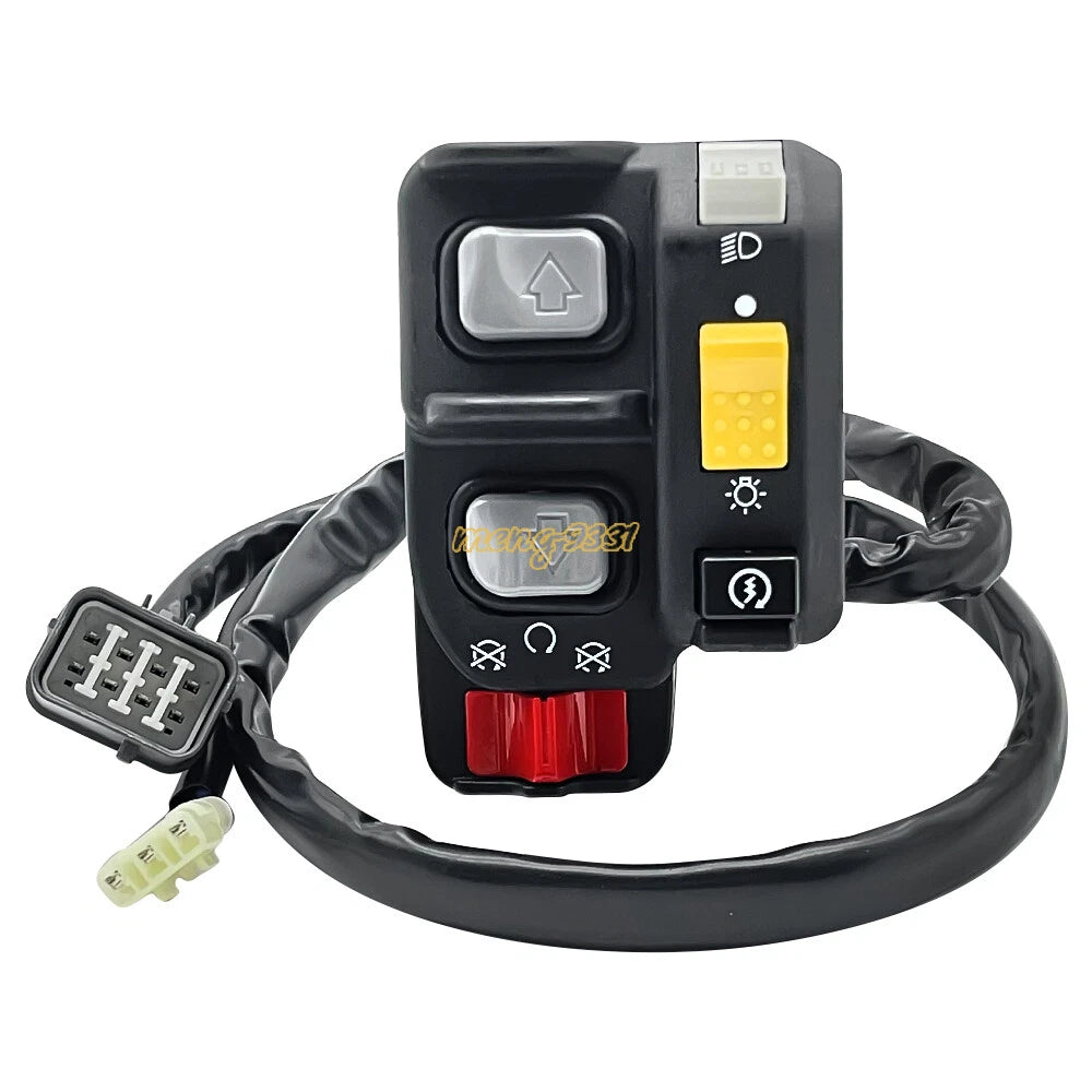 Left Handlebar Start Stop Switch Headlight for Honda Recon 250 TRX250TE (2005–2006)