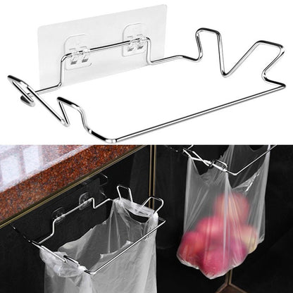 Over Door Plastic Bag Holder for Cupboards