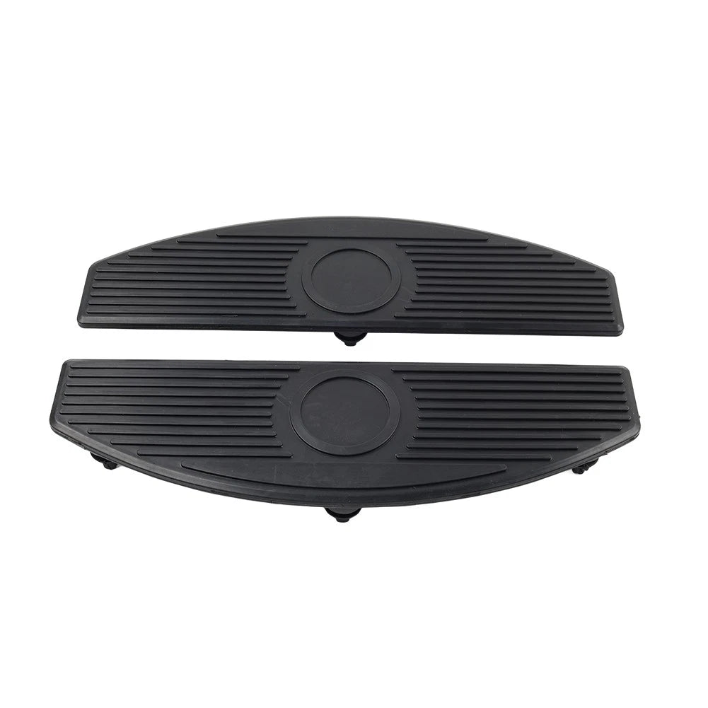Rubber Front Driver Insert Floorboard Pad for Harley Softail Fat Boy (2018–2023)