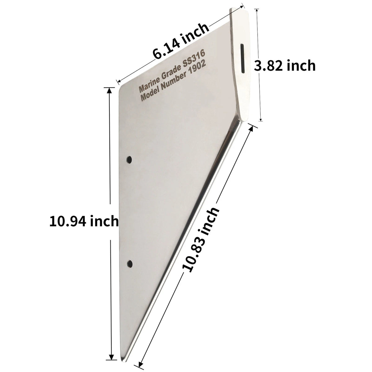 Skeg Guard for Yamaha 150-300HP 2 & 4 Stroke (27151)