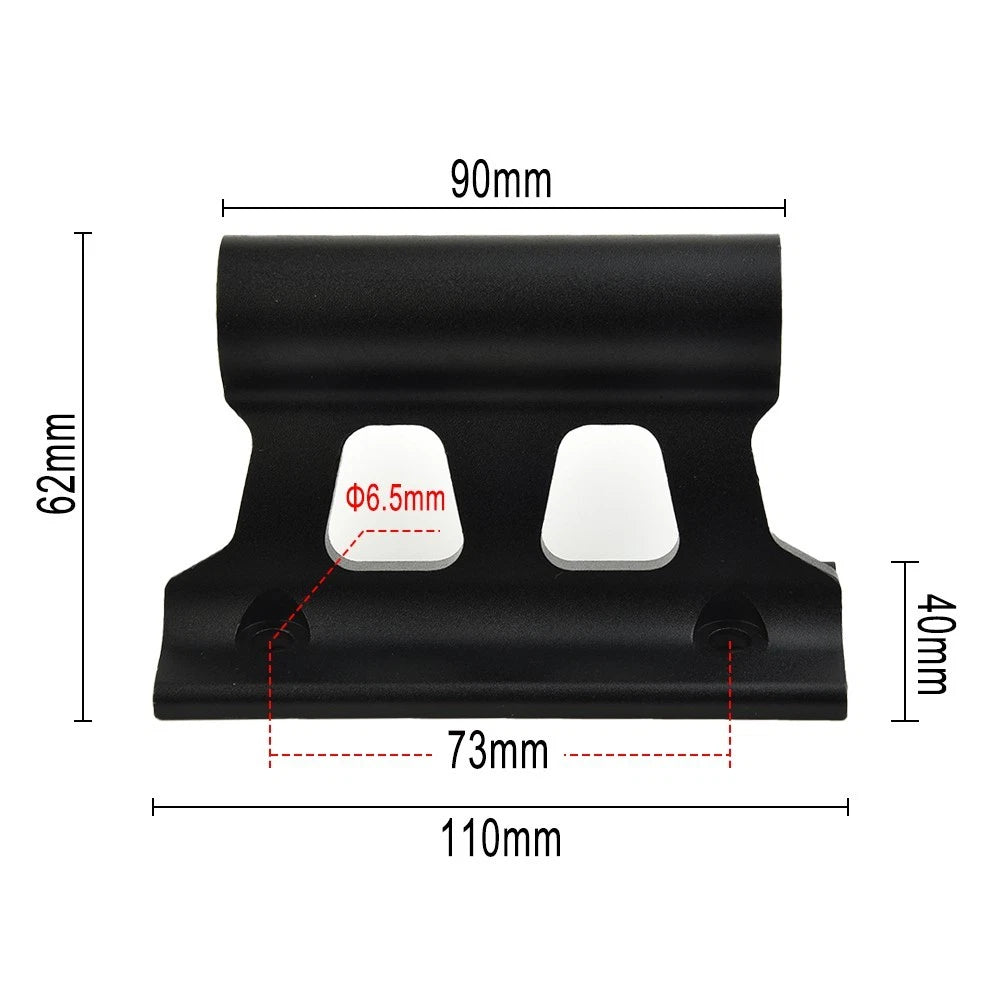 Quick Release Thru Axle Fork Mount Rack for Bicycle (Car Roof Mount)