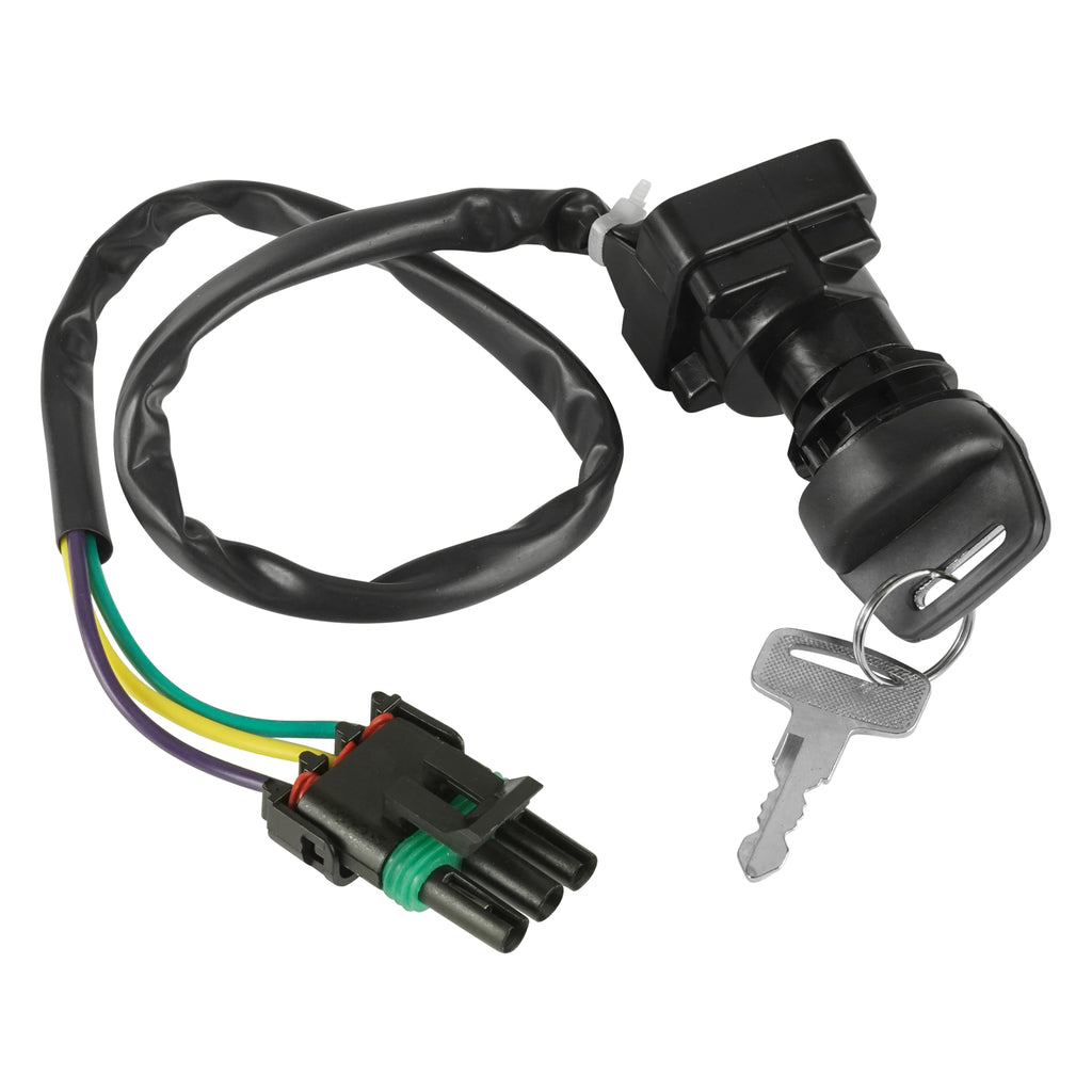 Ignition Key Switch OEM Replacement for Bombardier Can-Am 710000042 (2013–2014)