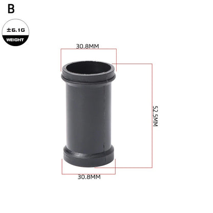 Plastic Sleeve for BSA Bottom Bracket (68-73mm)