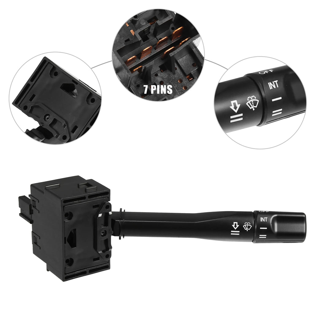 Fog Light & Wiper Control Switch for Honda Civic (1997–2000)