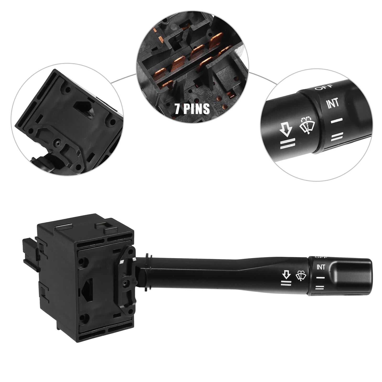 Fog Light & Wiper Control Switch for Honda Civic (1997–2000)