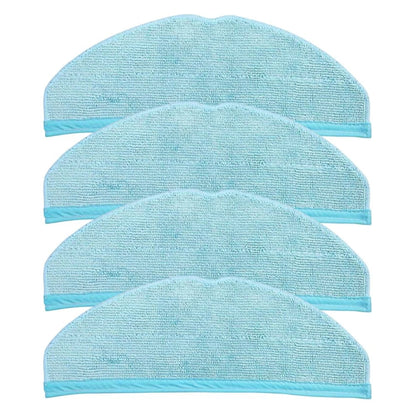 4 Piece Mop Pad Set for Homerun Robot Vacuums