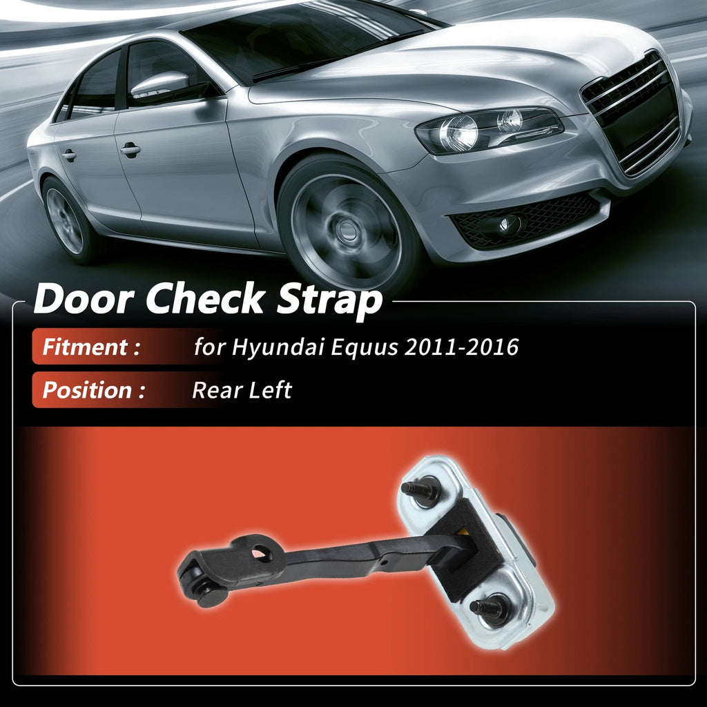 Rear Left Door Check Strap Replacement for Hyundai Equus (2011–2016)