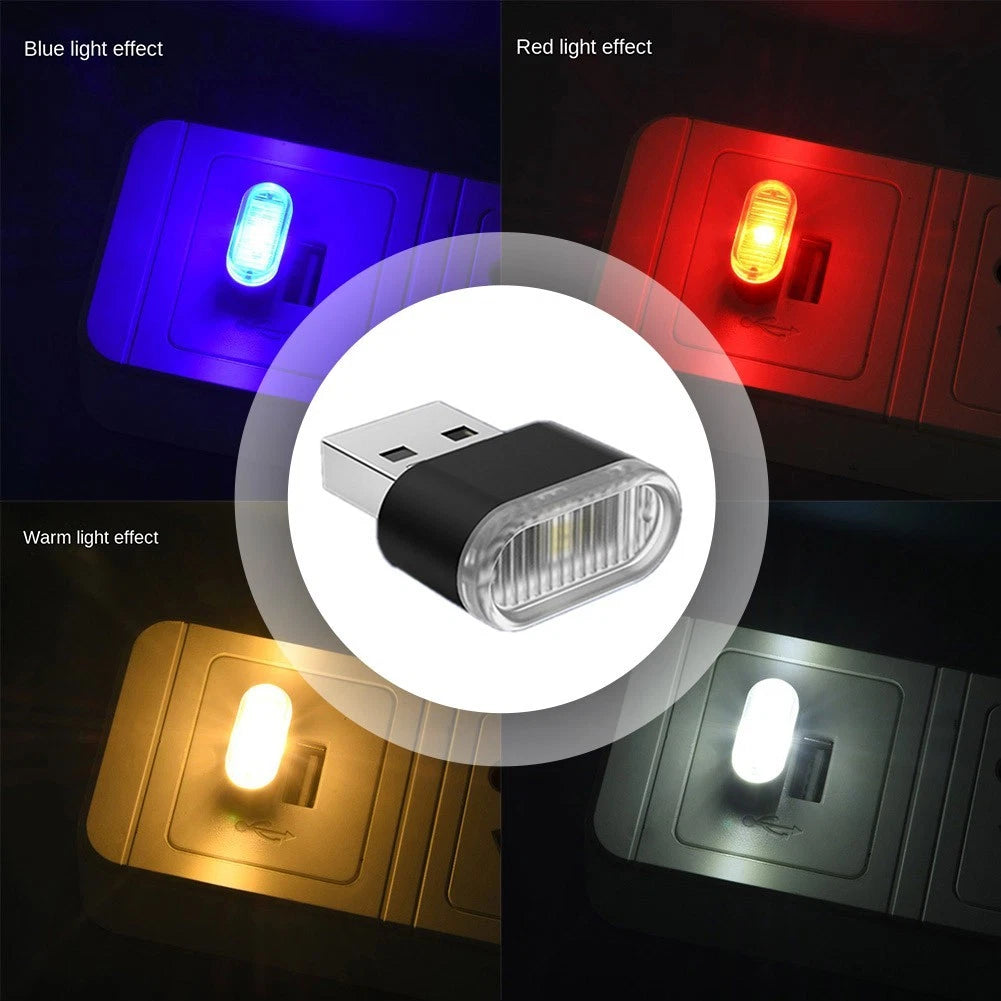 USB LED Ambient Car Light for Universal Use (2010–2023)