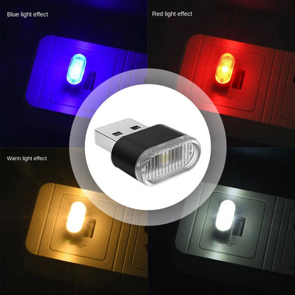 USB LED Ambient Car Light for Universal Use (2010–2023)