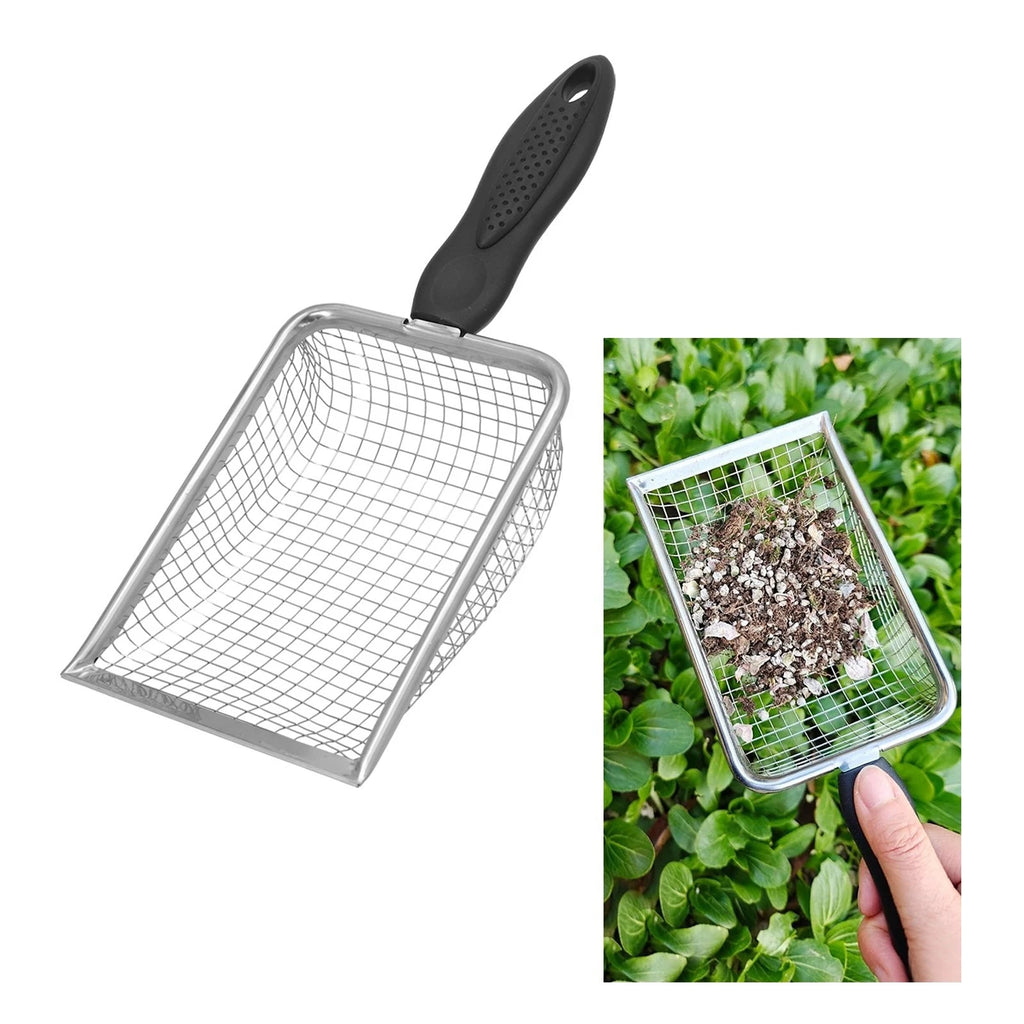 Soil Sifter for Gardening and Soil Preparation