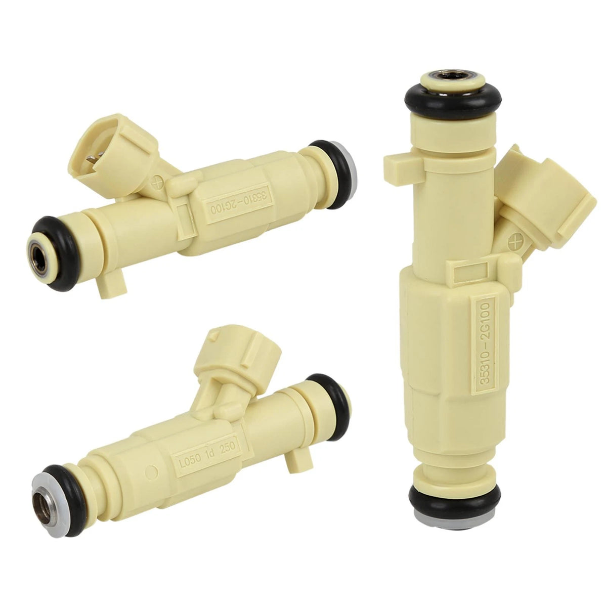 Fuel Injector 4pc Replacement for Hyundai Tucson Kia Forte Koup (2011–2013)