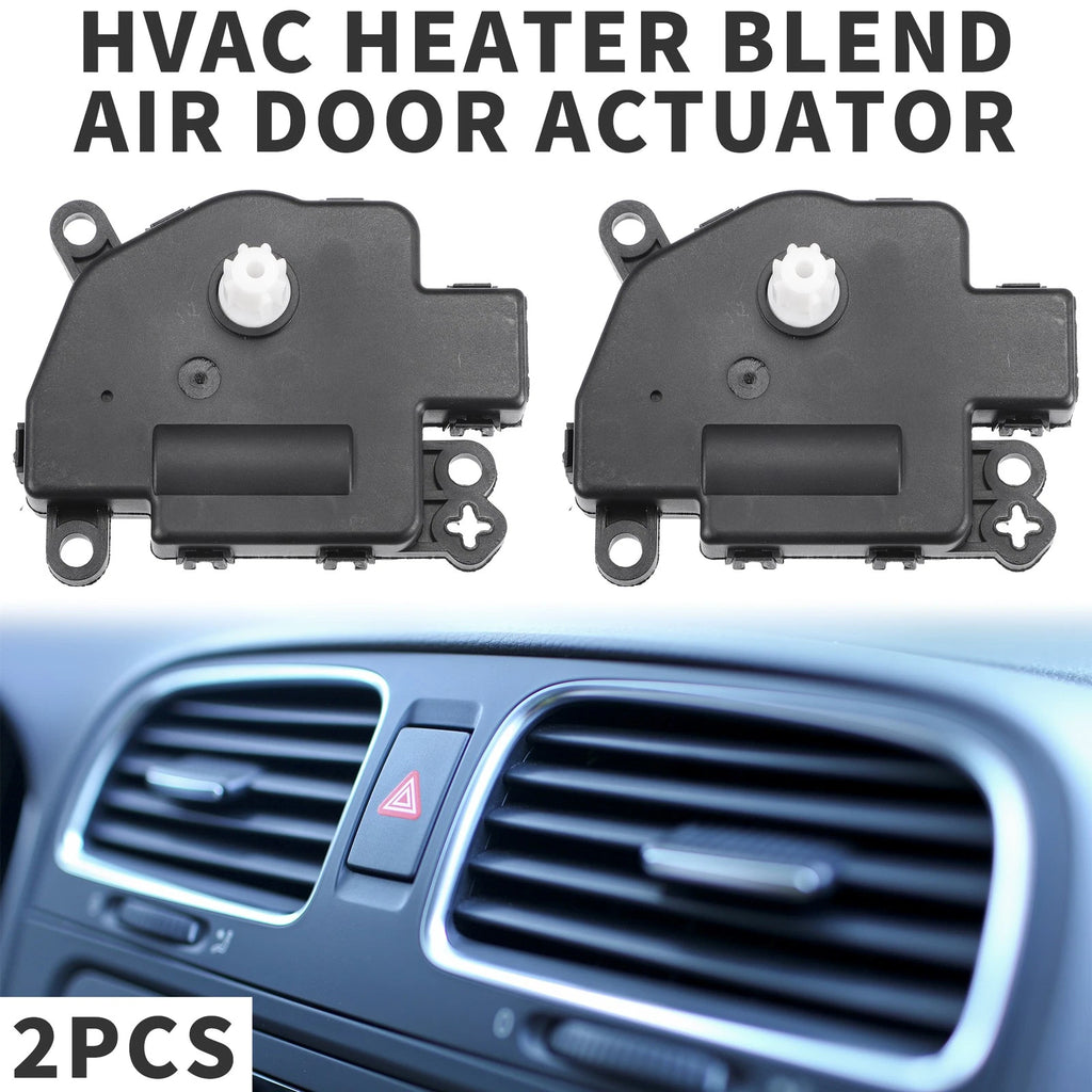 HVAC Heater Blend Door Actuator Replacement for Chrysler 300 (2008–2010)