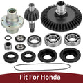Rear Differential Gear Ring Pinion Joint w/ Bearing Kit for Honda Rincon 650 680 (2003–2014)