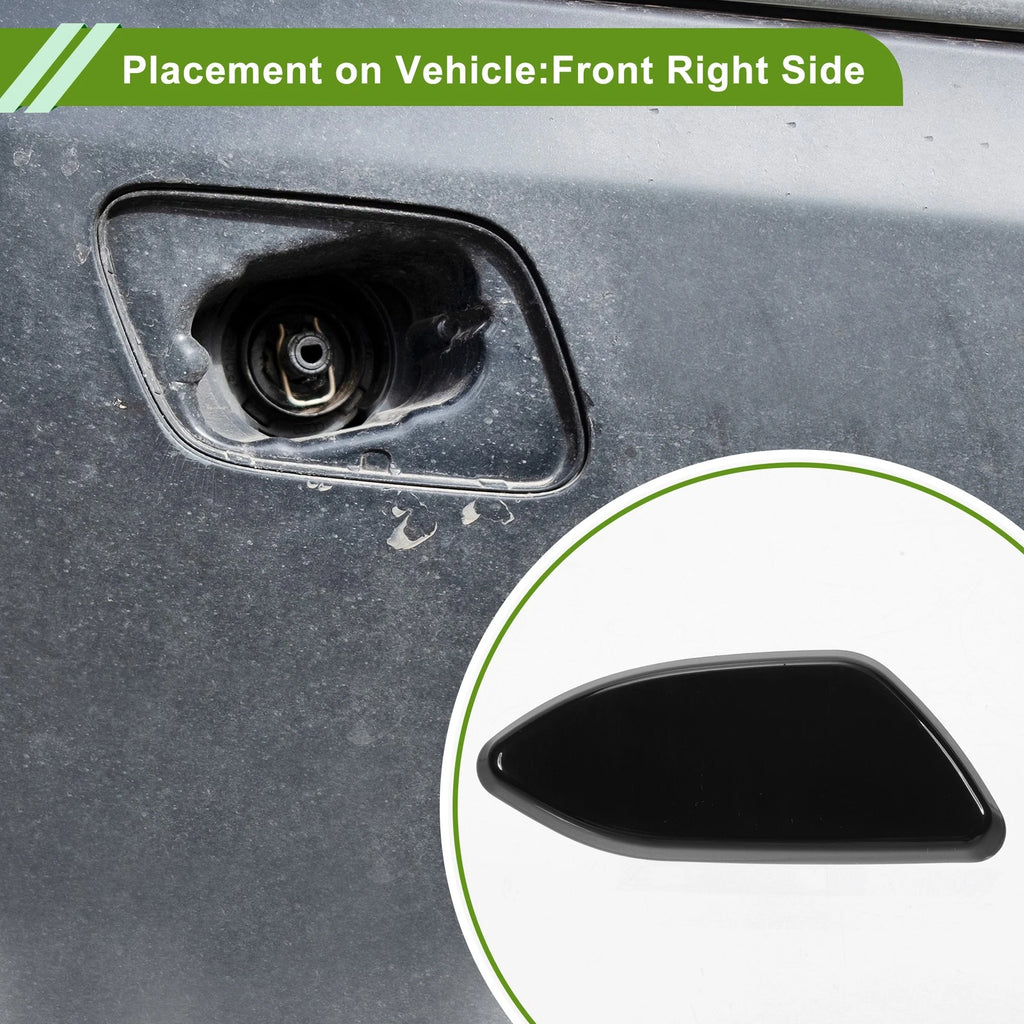 Front Right Windshield Washer Nozzle Cover Cap for Toyota RAV4 (2010–2012)