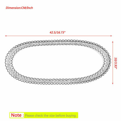 Replacement Drive Belt for Arctic Cat ATV 650 700 Diesel (2005–2015) 1402-564
