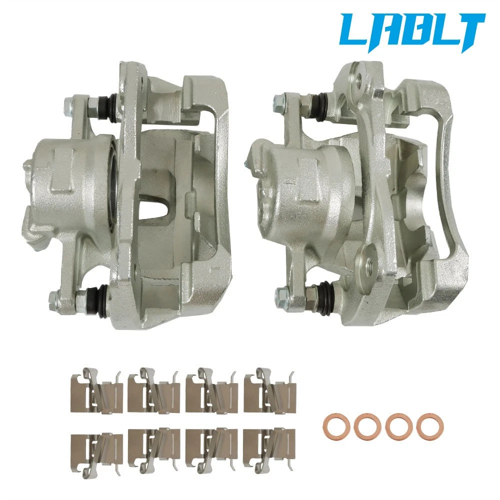 Brake Caliper Pair for Toyota Corolla Matrix (2009–2019) Left & Right Side