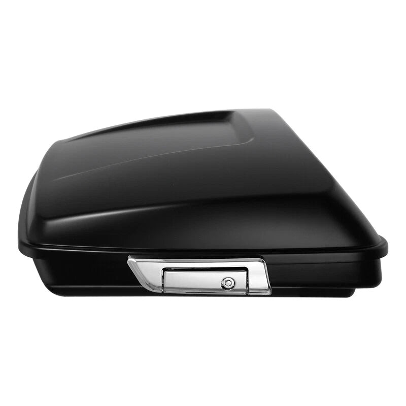Matte Black Razor Trunk Mount Rack for Harley Touring (2009–2013)