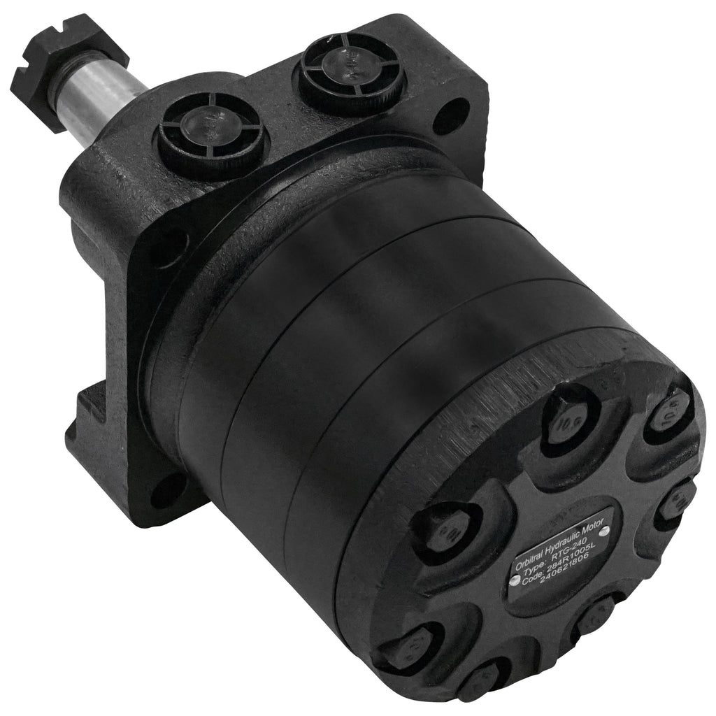 Hydraulic Wheel Motor Replacement for Parker TF0240US081AADD Lawn Mowers