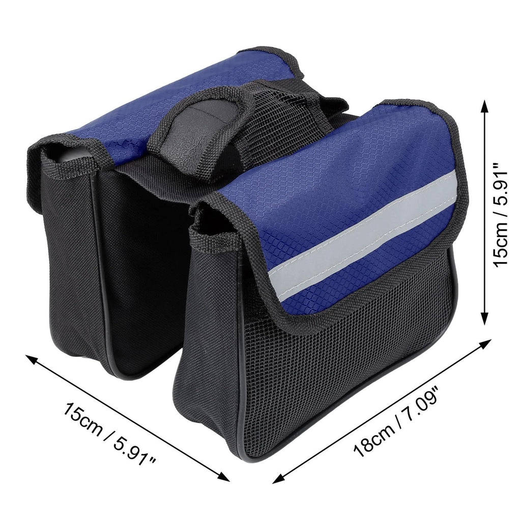 Bike Saddlebag Frame Bag Tool Pouch Replacement for Universal (2000–2026)