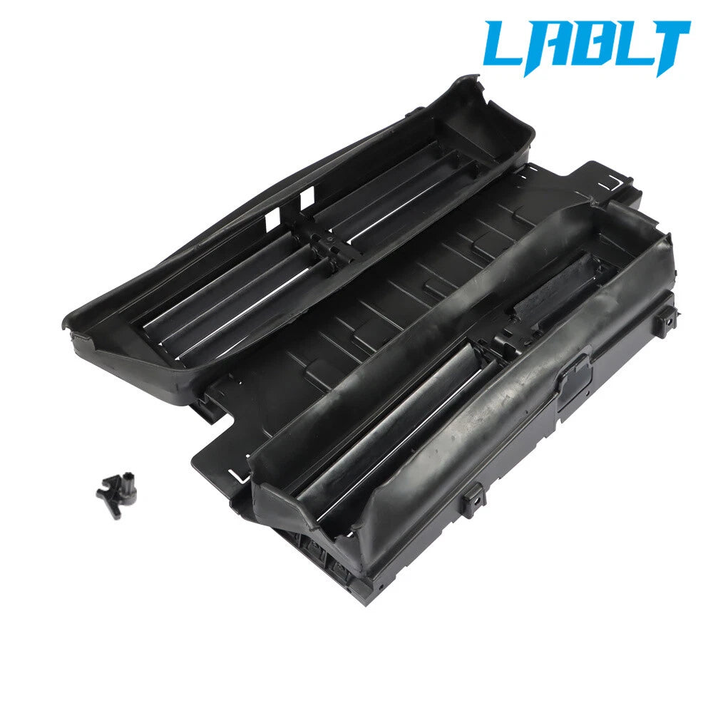 Radiator Support Shutter Grille Assembly for Ford Fusion (2017–2019)