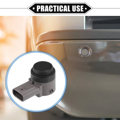 4 Pcs Rear Reverse Parking Assist Sensors Replacement for Chevrolet Spark (2016–2020)