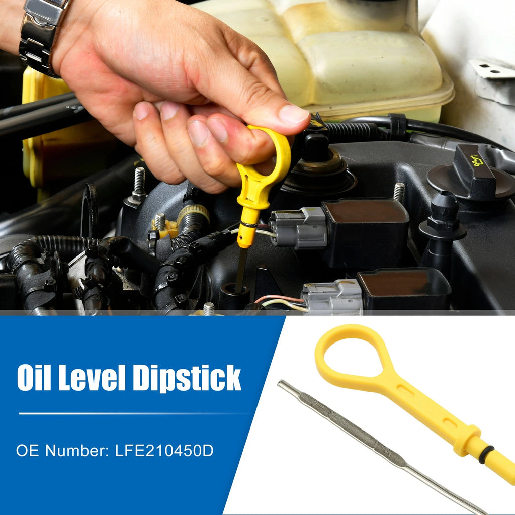 Engine Oil Dipstick Replacement for Mazda Miata Base LS (1999–2005)