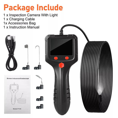 8mm Digital Endoscope Borescope Inspection Camera for DIY Use (1080P)