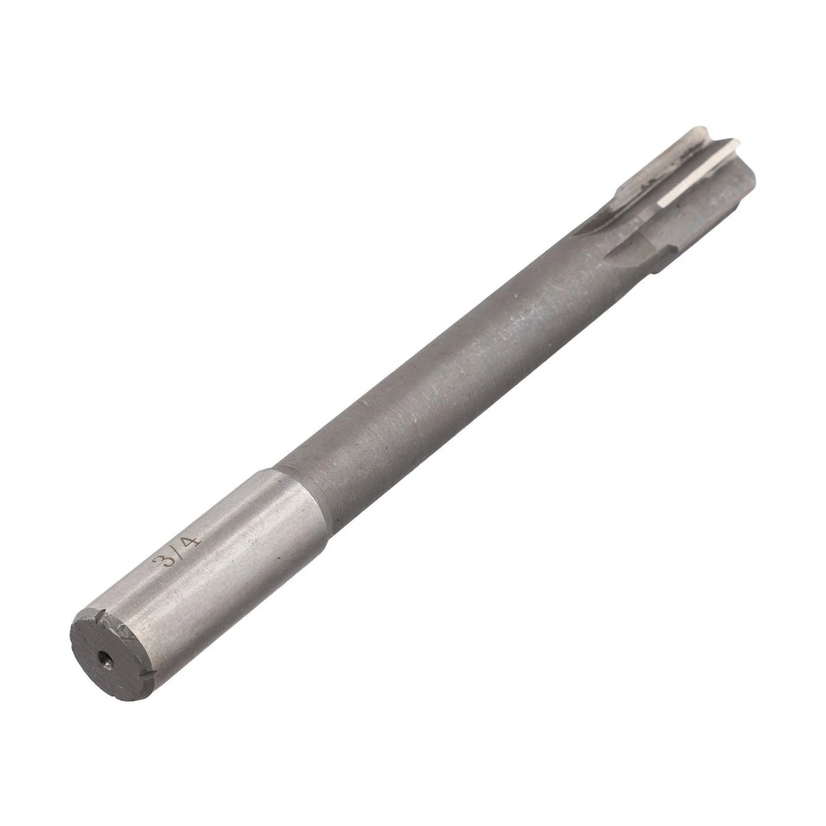 34 Inch HSS Chucking Reamer 6 Flutes Milling Cutter Tool for Metal Work
