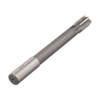 34 Inch HSS Chucking Reamer 6 Flutes Milling Cutter Tool for Metal Work