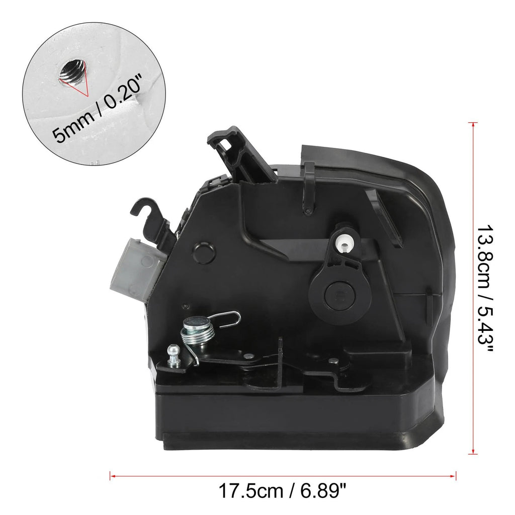 Rear Left Door Lock Actuator Motor 7 Pins Replacement for BMW X5 (2000–2006)