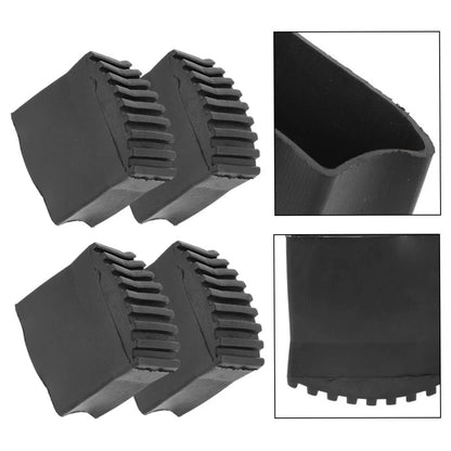 Set of 4 Rubber Feet for Ladder Replacement