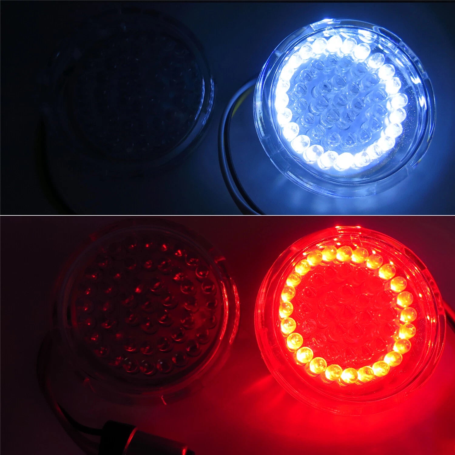 Bullet LED Turn Signal Light 1157 for Harley