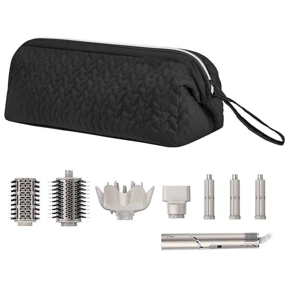 Portable Storage Bag for Hair Dryer and Curling Iron
