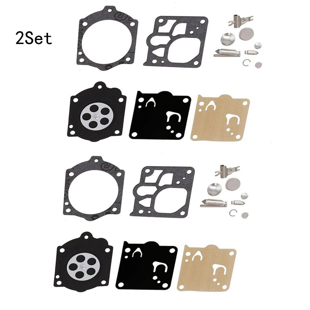 Set of 2 Carburetor Diaphragm Repair Kit for Stihl MS660 MS650 (N/A)