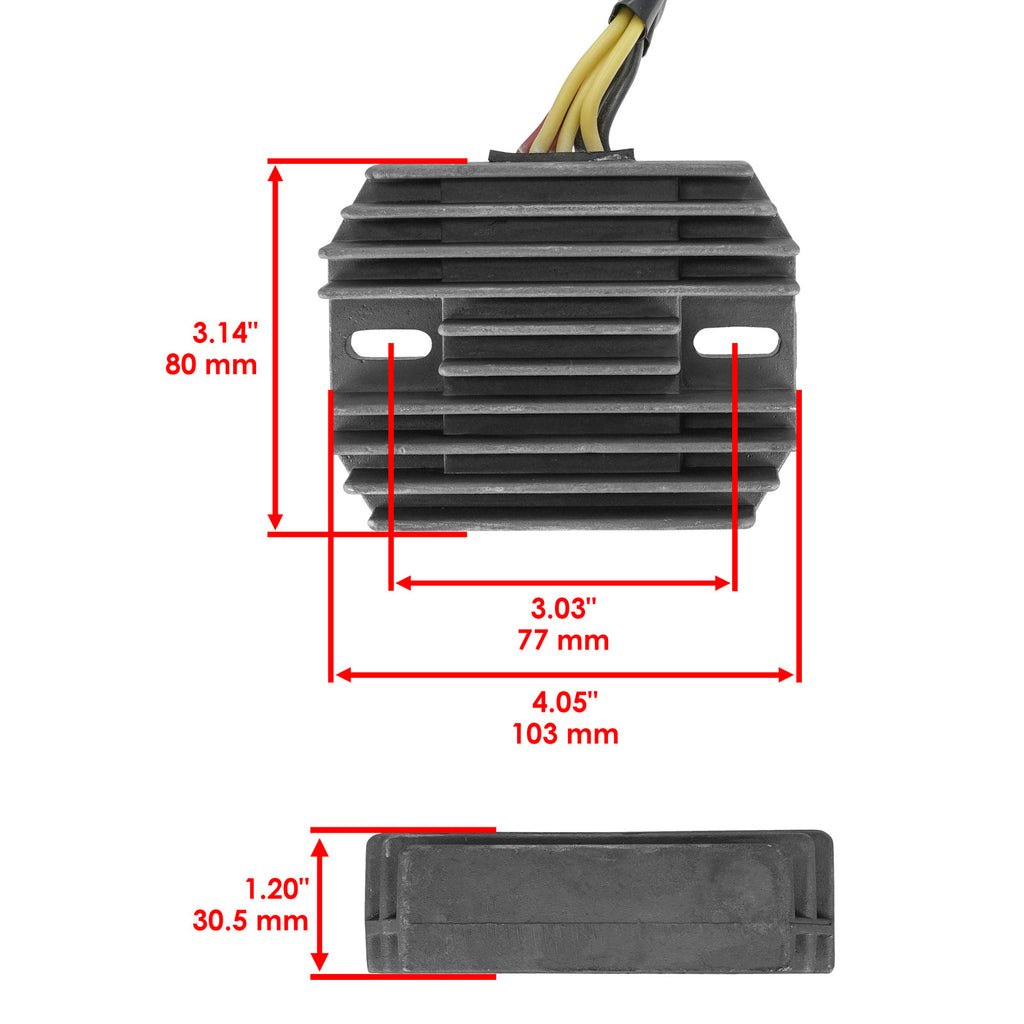 Regulator Rectifier for Triumph Daytona 600 2004–2006