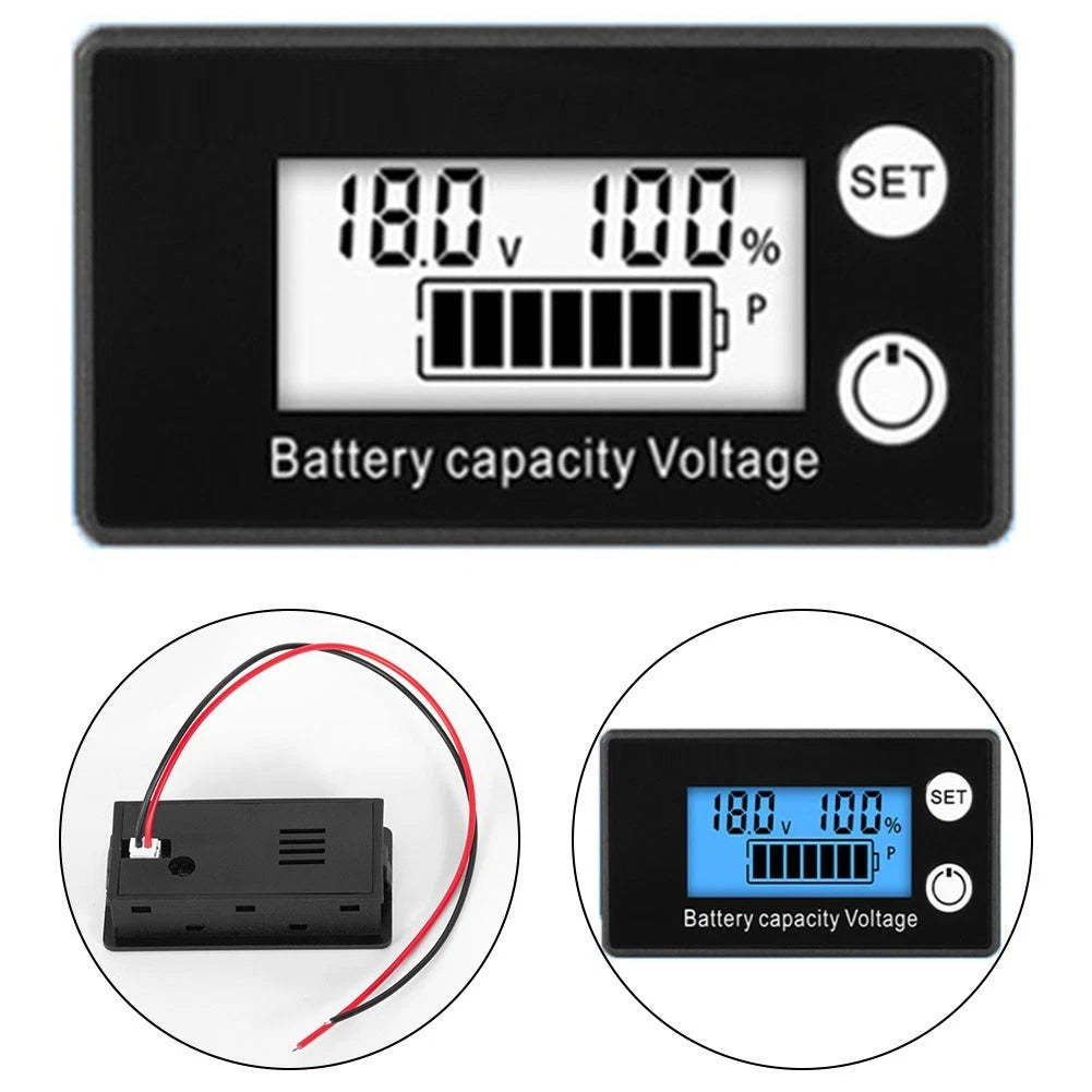 Battery Indicator for Electric Vehicles (Custom High Low Voltage Settings)