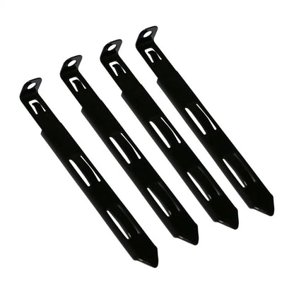 Set of 4 Headlight Mounting Retainer Tab Clips for Ford Mustang (1999–2004)
