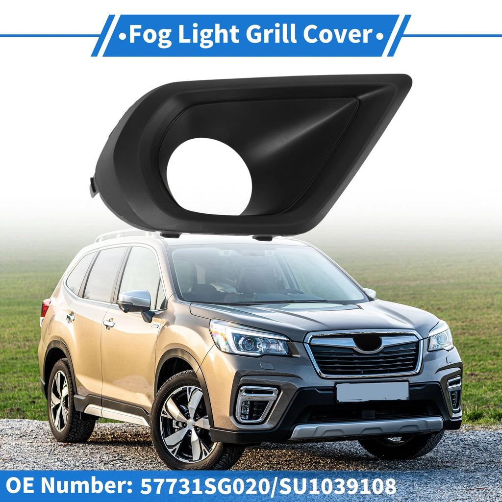Car Front Right Fog Light Grill Replacement for Subaru Forester (2014–2016)