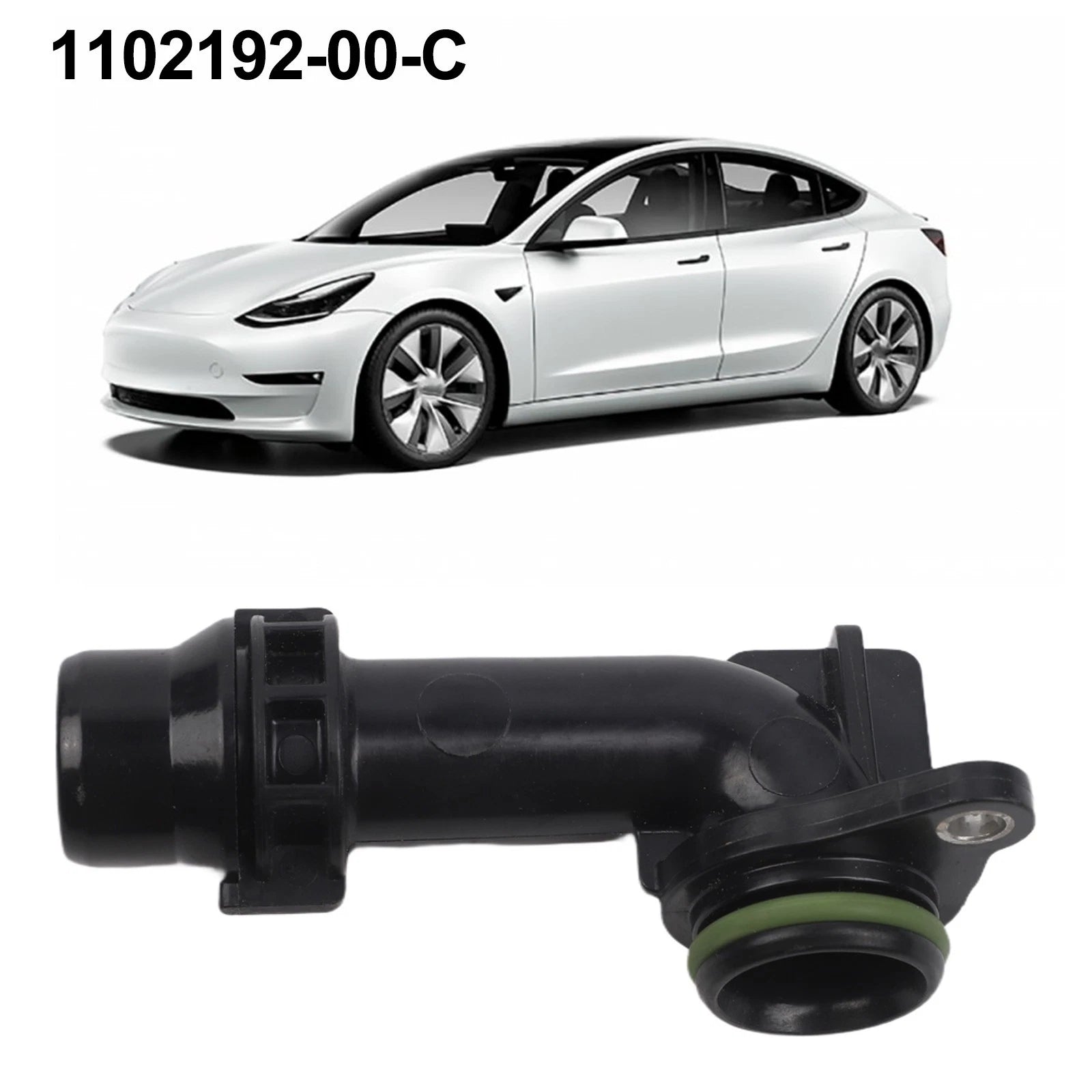 Cooling Hose Fitting for Tesla Model 3 (2017–2023)