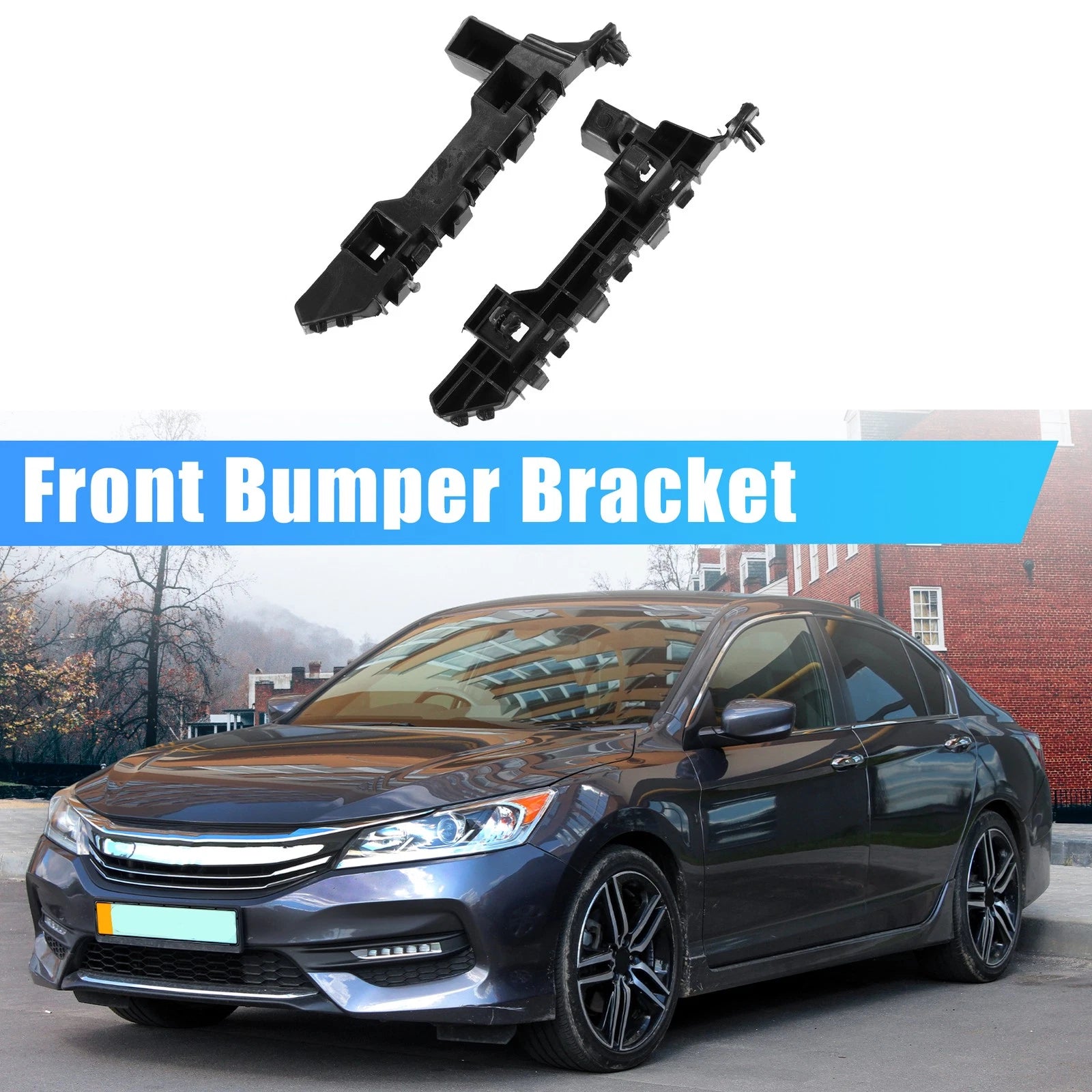 Front Bumper Bracket Replacement Set for Honda Accord (2018–2022)