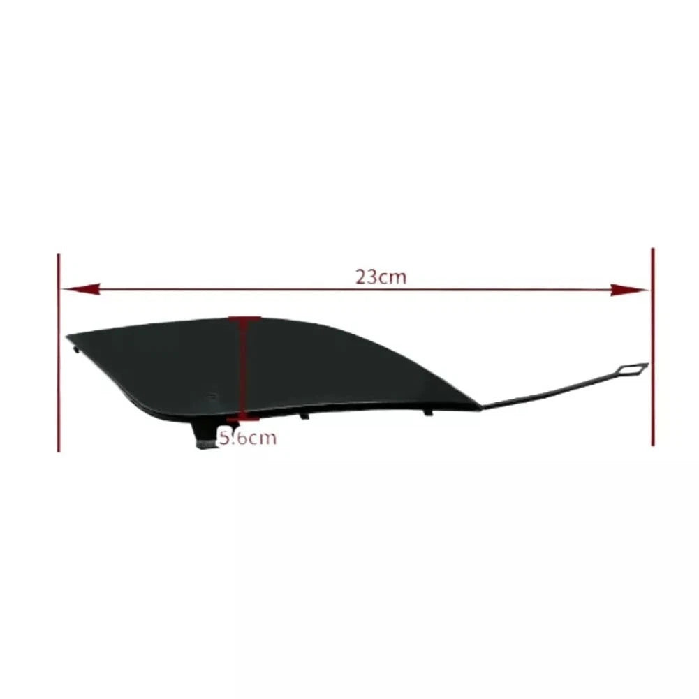 Rear Bumper Flap Tow Eye Hook Cover for Mercedes C-Class W204 (2007–2014)