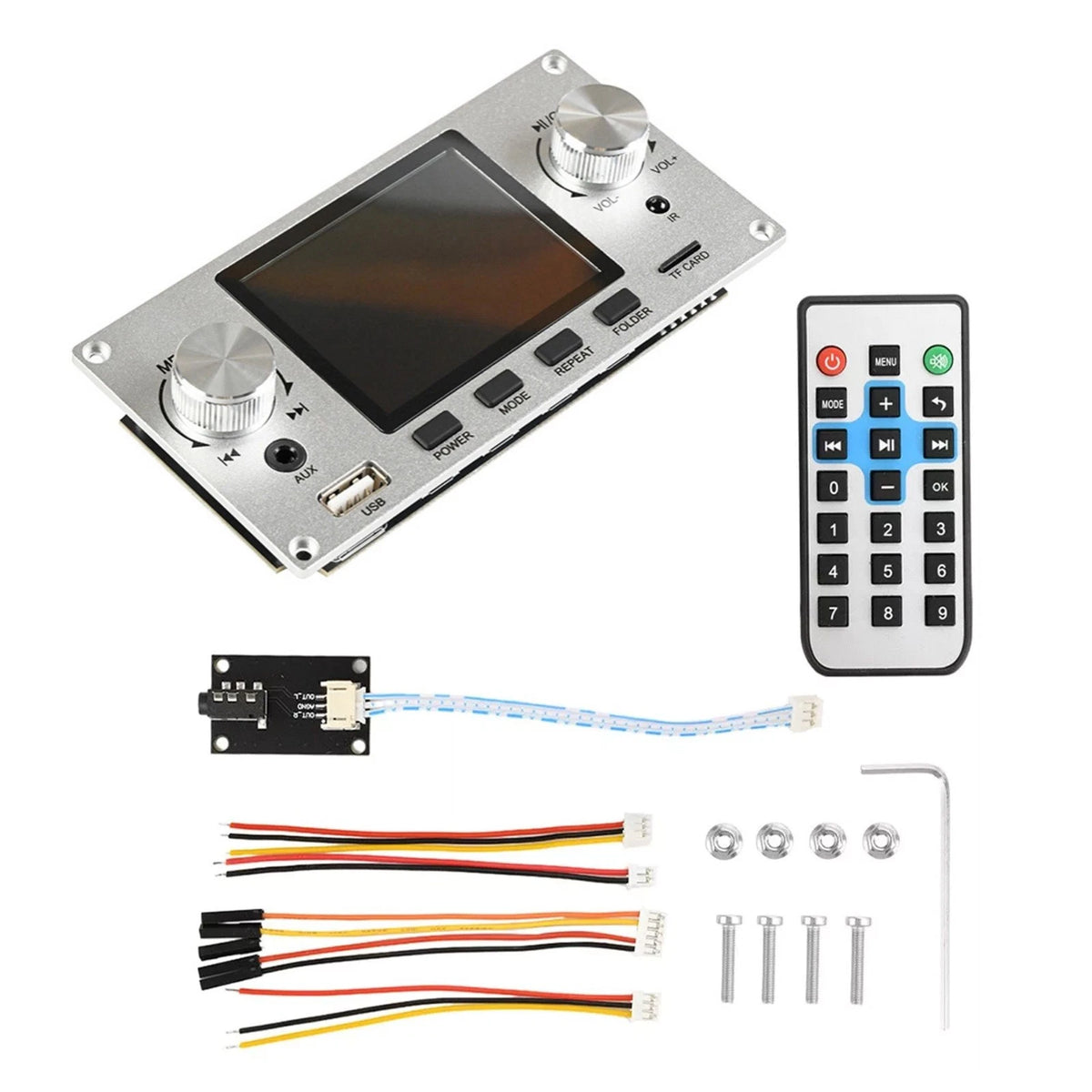 2.8in IPS Bluetooth MP3 Decoder Board for Car Audio Player Module
