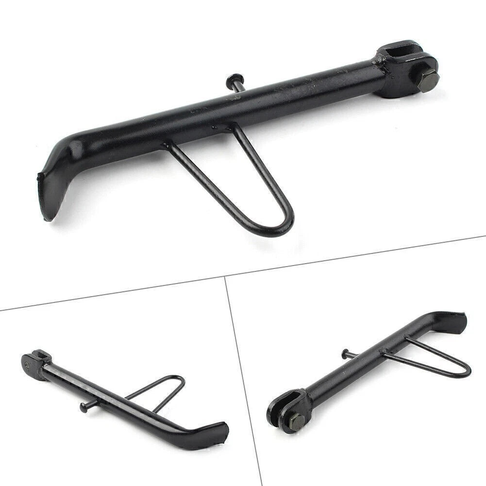 Kickstand for Universal Motorcycle Scooter E-Bike (21CM) Black