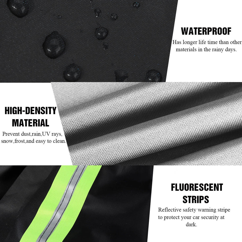Outdoor Waterproof Car Cover for Chevy Silverado 1500 2500 (2014–2023)