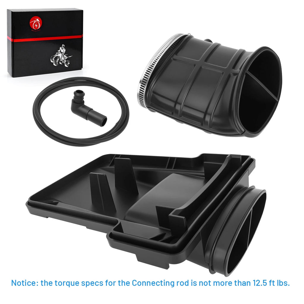 Air Box Intake Duct & Lid Cover for Yamaha Raptor 660R (2001–2005)