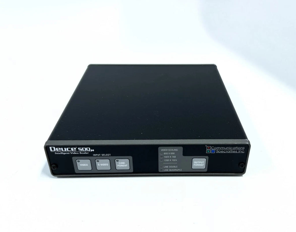 Intelligent Video Scaler for CSI 2240, Deuce SDQ (No Power Cable)
