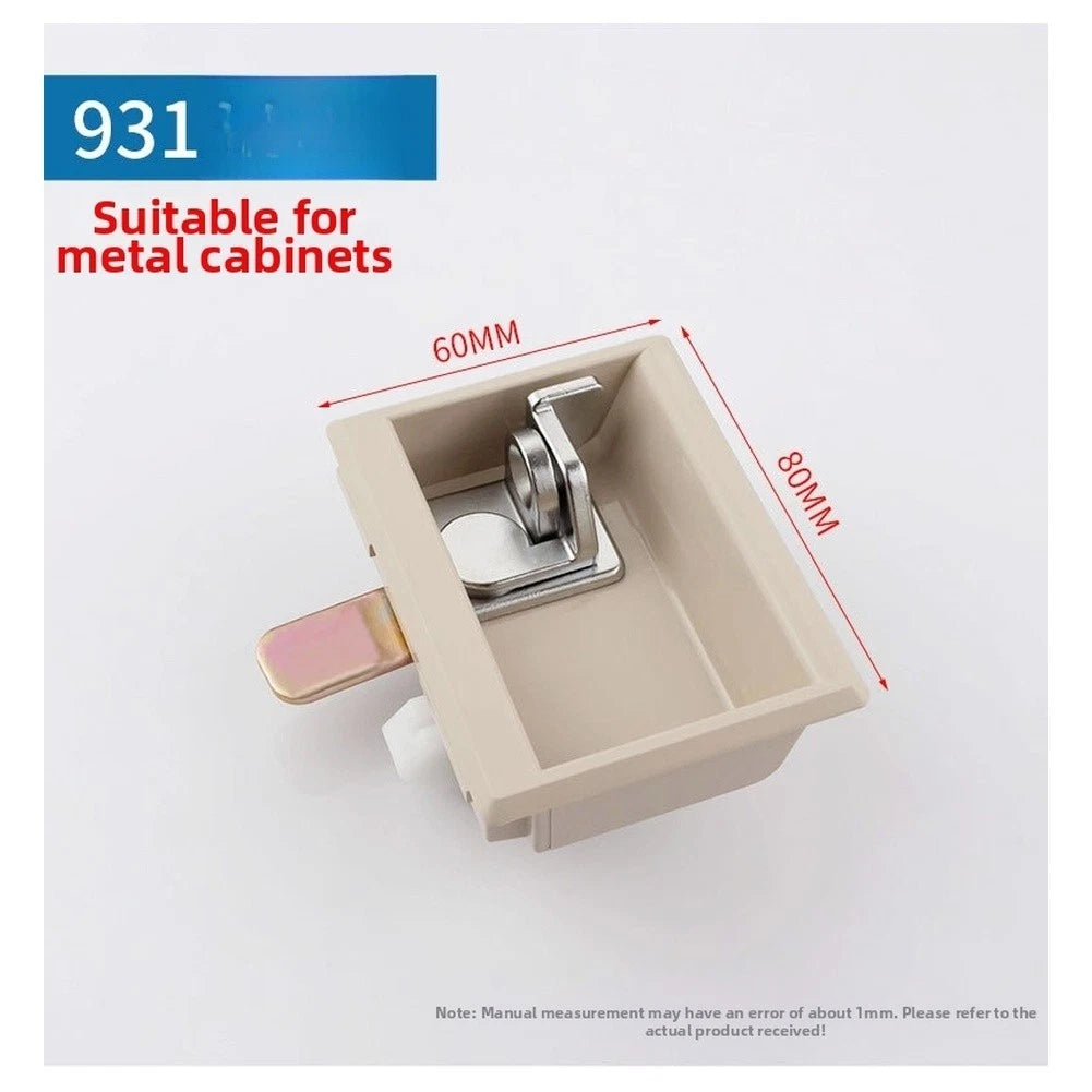 Locking Buckle Cabinet Handle for Ergonomic Grip (Replacement Part)