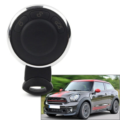 Key Shell Housing Case Replacement 3 Button for BMW Mini Cooper (2007–2014)