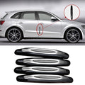 Bumper Strips for All Models (110mm x 12mm, Black)