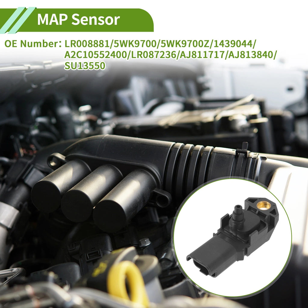 Manifold Absolute Pressure Sensor Replacement for Ford S-MAX 2.0 TDCi (2006–2014)